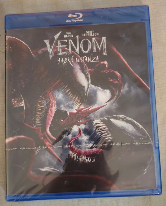 Blu-ray Venom: Habrá Matanza