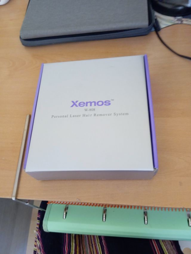 Xemos W-808 removedor láser pelo
