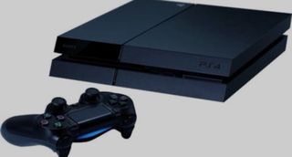PS4 (PlayStation 4) - Console nera