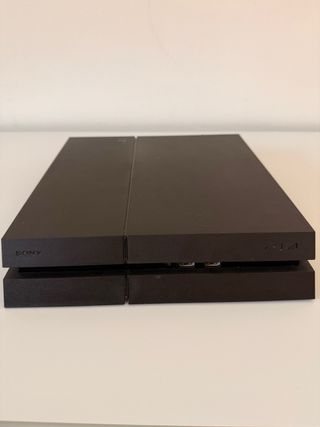 PS4 (PlayStation 4) - Console nera