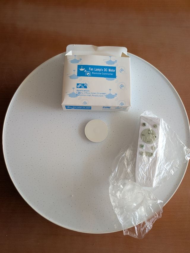 Plafón techo LED blanco