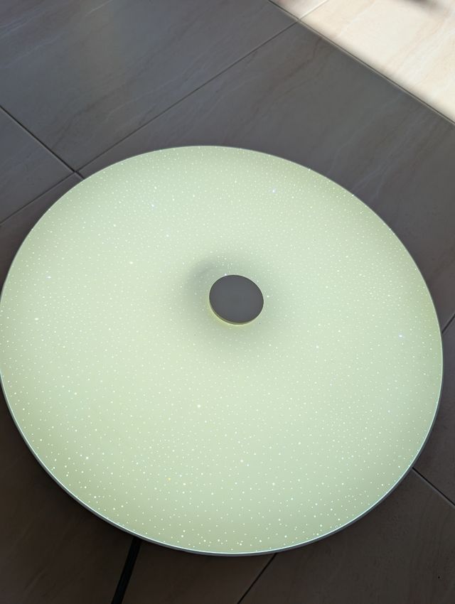 Plafón techo LED blanco