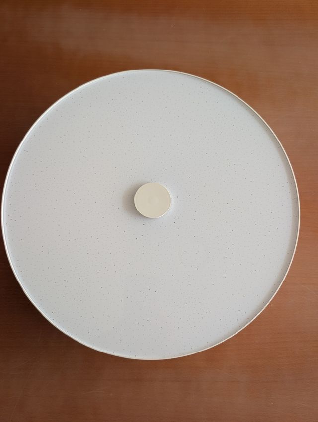 Plafón techo LED blanco