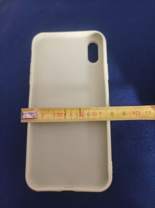 Funda iPhone XR silicona