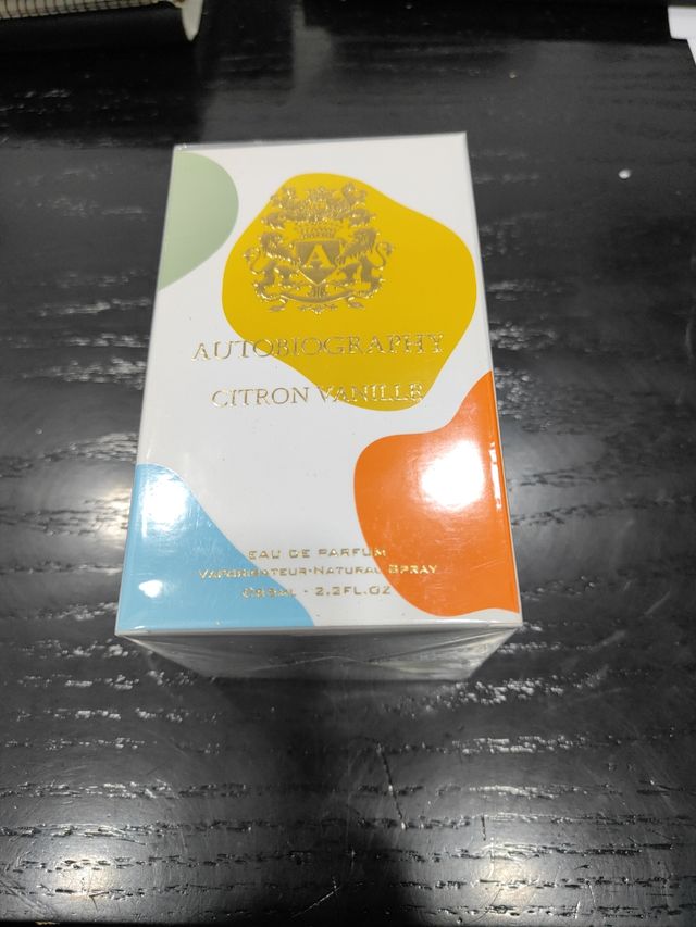 Autobiography Citron Vanille Eau de Parfum