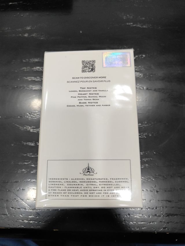 Autobiography Citron Vanille Eau de Parfum