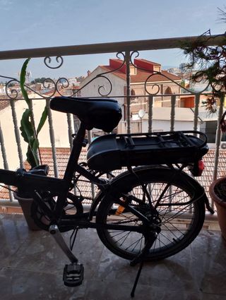Bicicleta eléctrica plegable WayScral