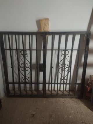 Rejas macizas para ventana