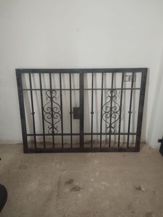 Rejas macizas para ventana