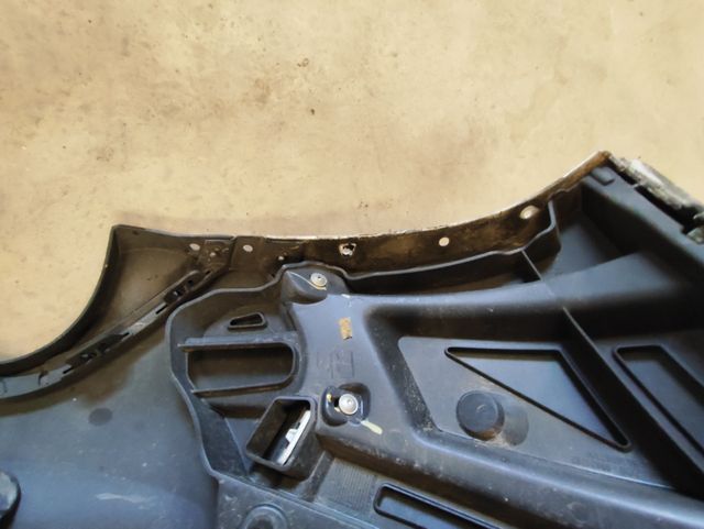 Paragolpes trasero Peugeot 208