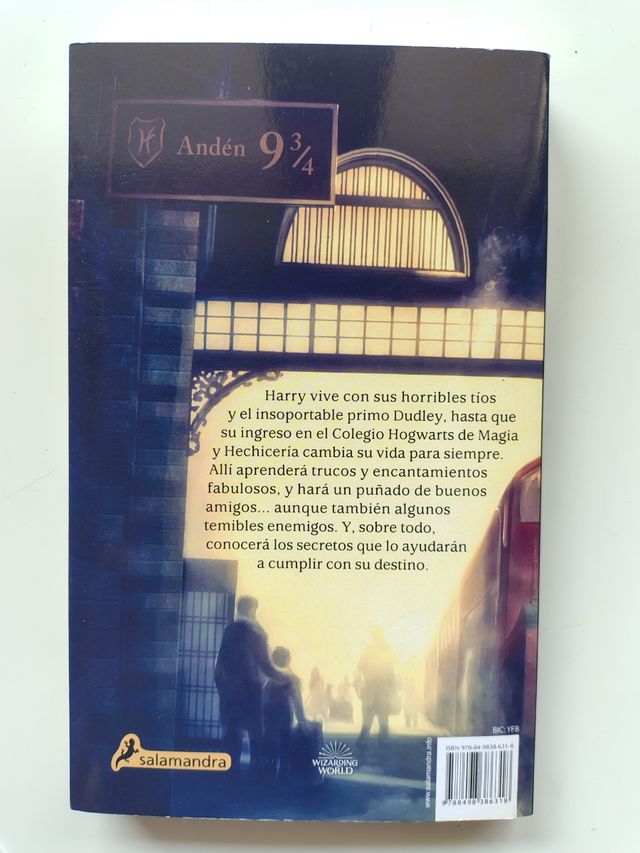 Harry Potter y la piedra filosofal (Harry Potte...