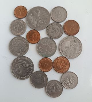 Monedas Alemania - Lote