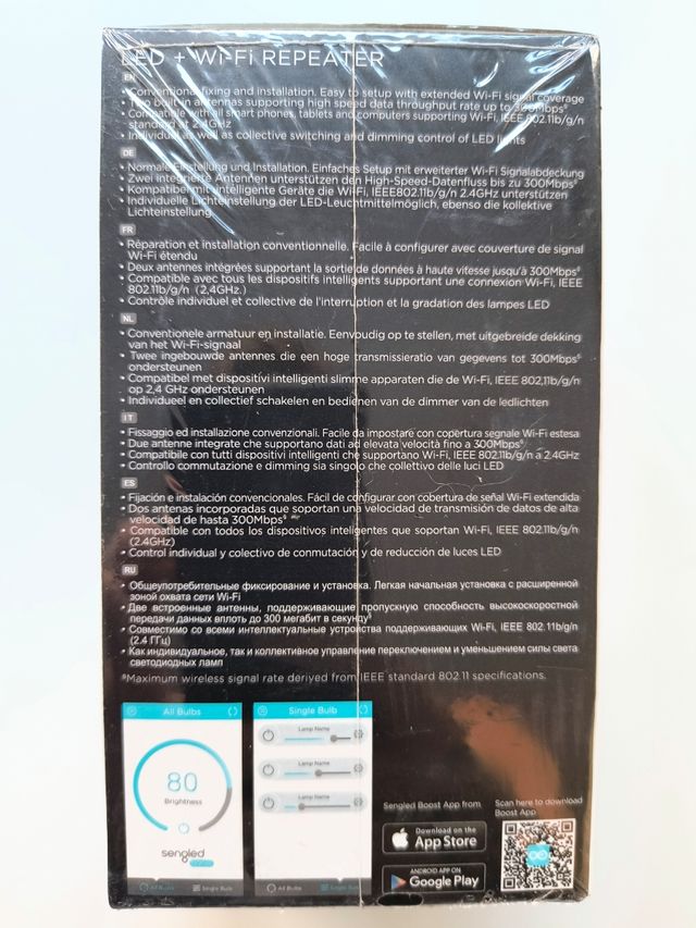 Sengled Boost: Lámpara LED + Repetidor Wifi