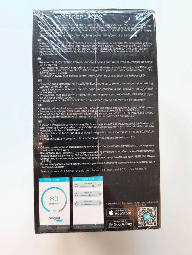 Sengled Boost: Lámpara LED + Repetidor Wifi