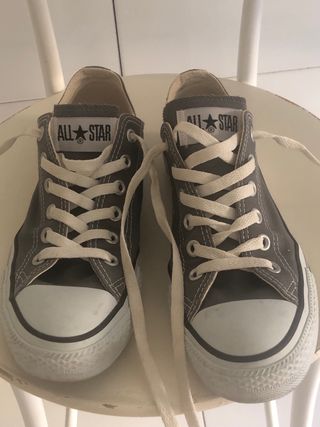 Converse All Star grises