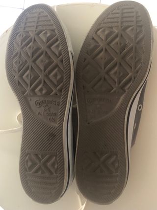 Converse All Star grises
