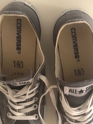 Converse All Star grises