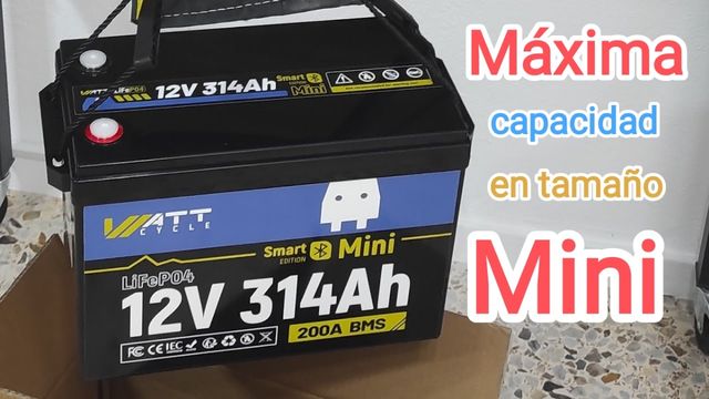 Batería LiFePO4 12V 314Ah - Mini
