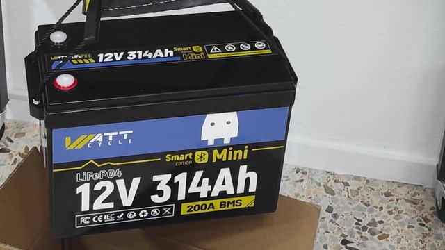 Batería LiFePO4 12V 314Ah - Mini