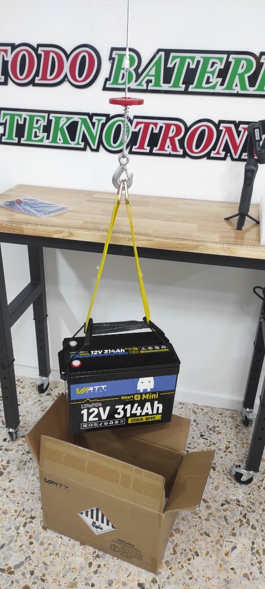 Batería LiFePO4 12V 314Ah - Mini