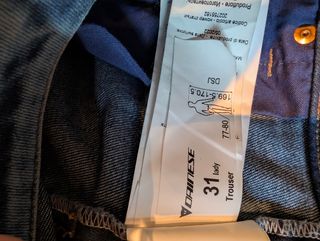 Pantalones Dainese moto