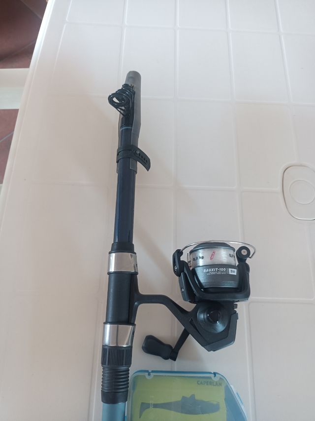 Canna Pesca Caperlan Ufish 350 + Mulinello