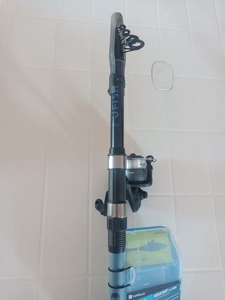 Canna Pesca Caperlan Ufish 350 + Mulinello