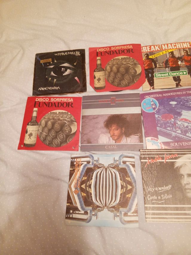 Colección de casivinilos