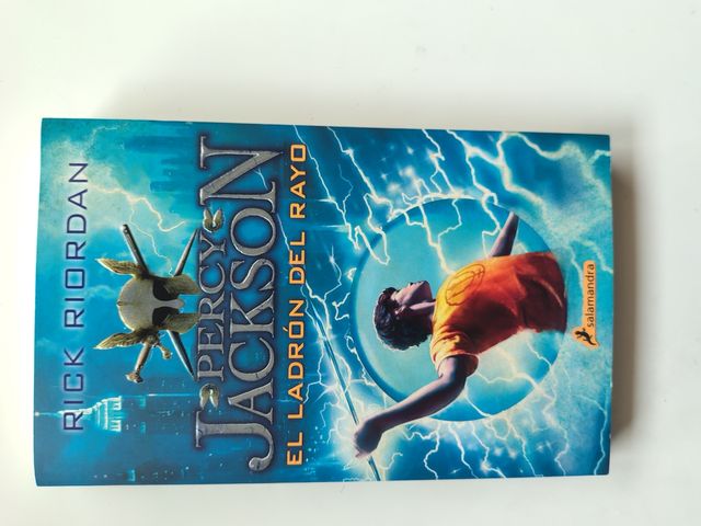 El ladrón del rayo/ The Lightning Thief (Percy ...