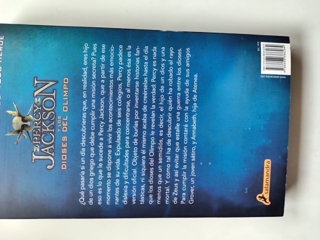 El ladrón del rayo/ The Lightning Thief (Percy ...