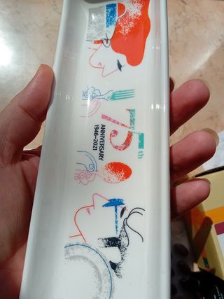 Vassoio Tognana 75° Anniversario