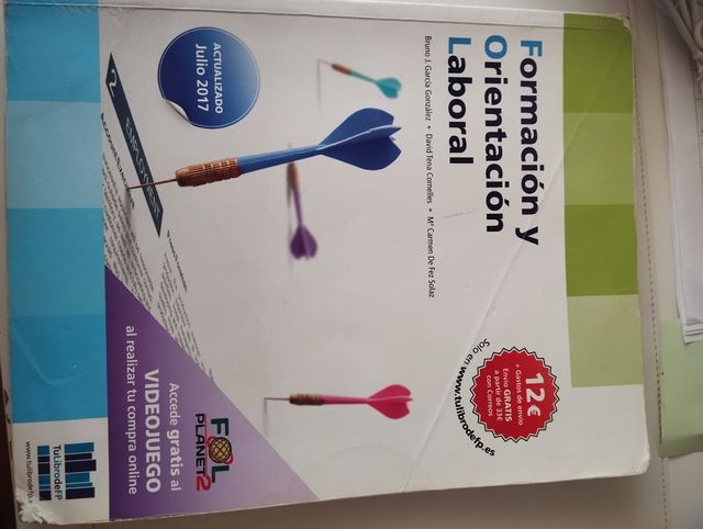 FORMACIÓN Y ORIENTACIÓN LABORAL (Spanish Edition)