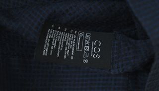 Top COS blu scuro, tg M