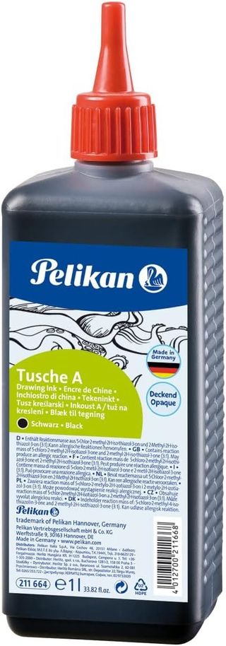  Pelikan inchiostro China nero 1L alta qualità