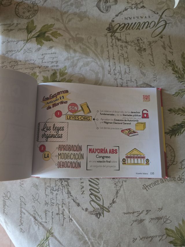 Constitución Española. Los esquemas de Martina