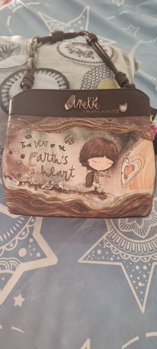 Bolso Anekke - Marrón Multicolor
