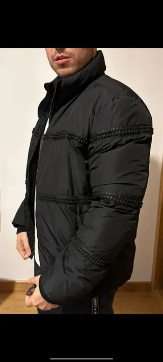 Chaquetón Versace Negro Talla L