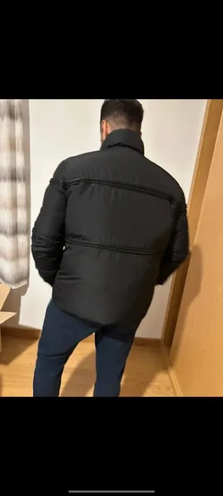 Chaquetón Versace Negro Talla L