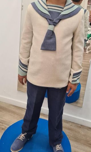 Traje comunión niño - marinero