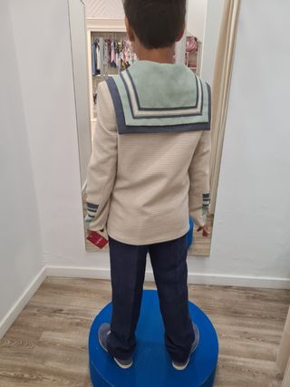 Traje comunión niño - marinero