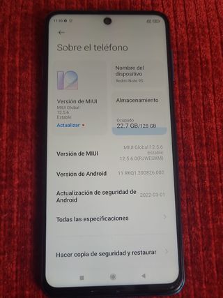 Xiaomi Redmi Note 9s