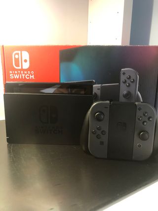 Nintendo Switch - Negra