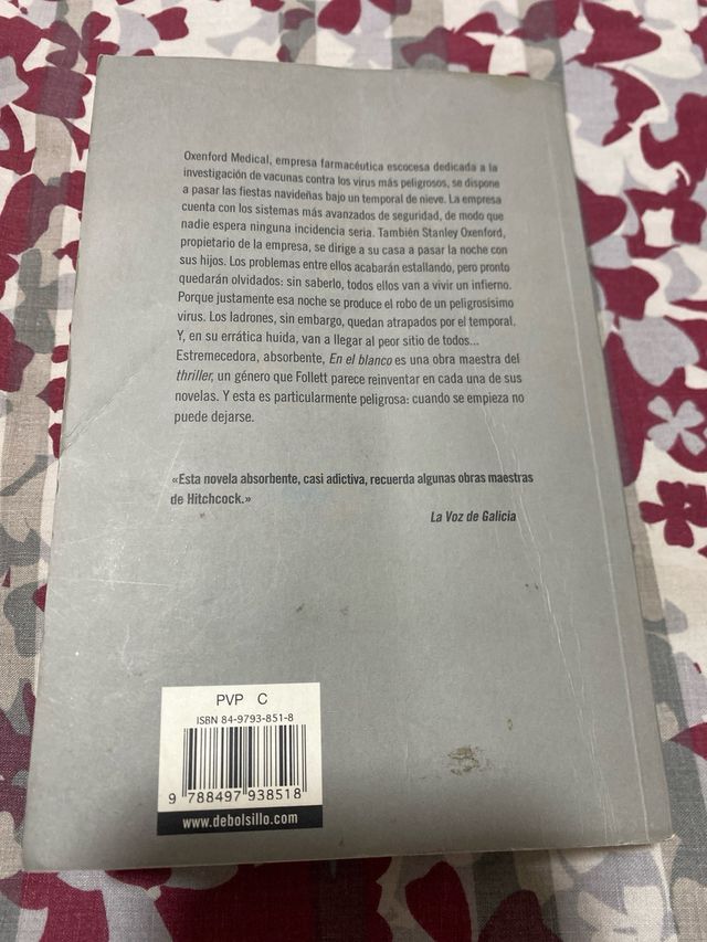 En el blanco / Whiteout (Spanish Edition)