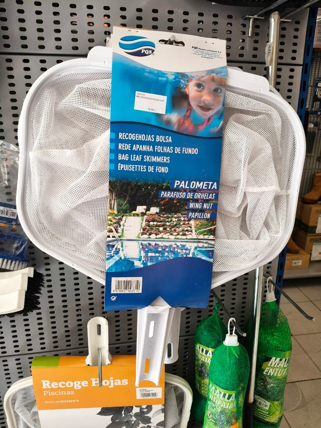 Limpiafondos piscina PQS - Recogida hojas
