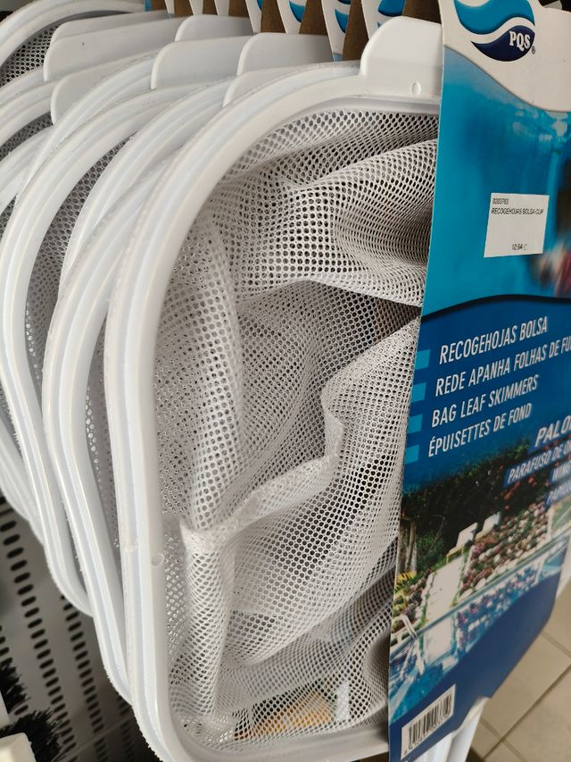 Limpiafondos piscina PQS - Recogida hojas