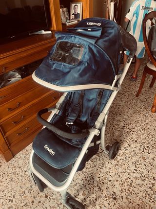 Carrito Emotion by Babyhome Azul