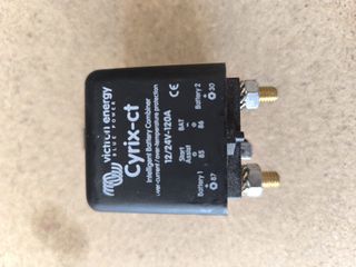 Combinador de baterías Cyrix-ct Victron