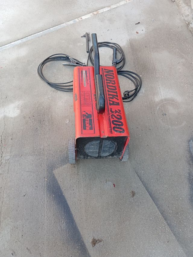 Soldadora MMA Nordica 3200