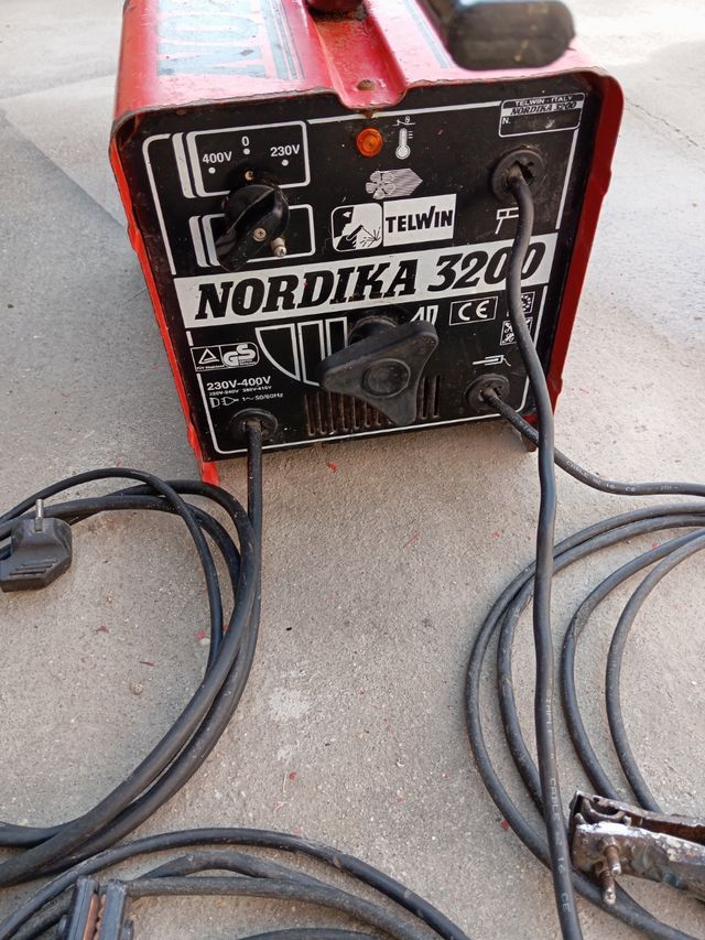 Soldadora MMA Nordica 3200