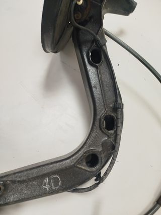 Mangueta trasera DERECHA BMW E46
